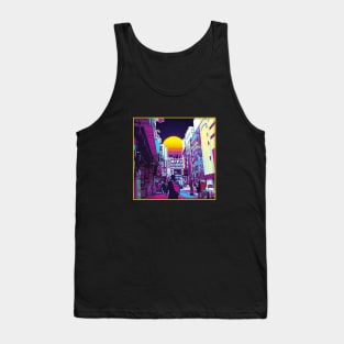 Neon Akiba Tank Top